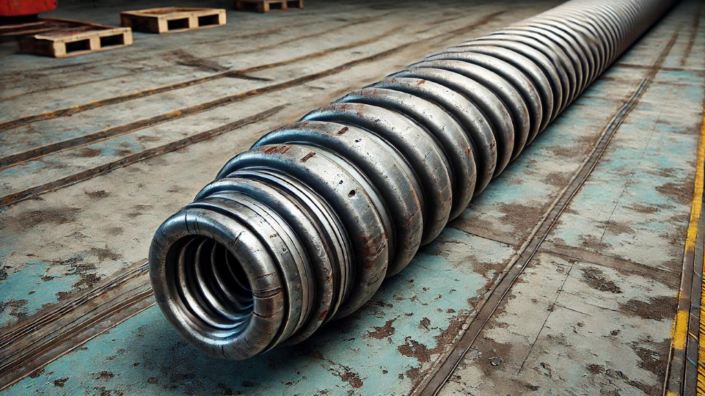 Used Spiral Weight Drill Pipe for Sale