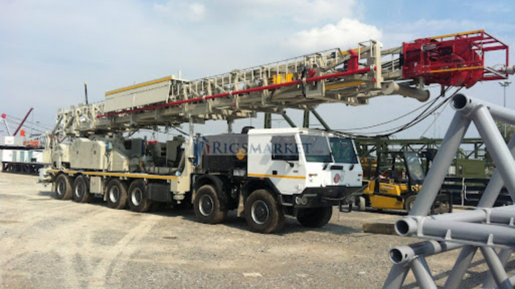 Used Workover Rigs for Sale